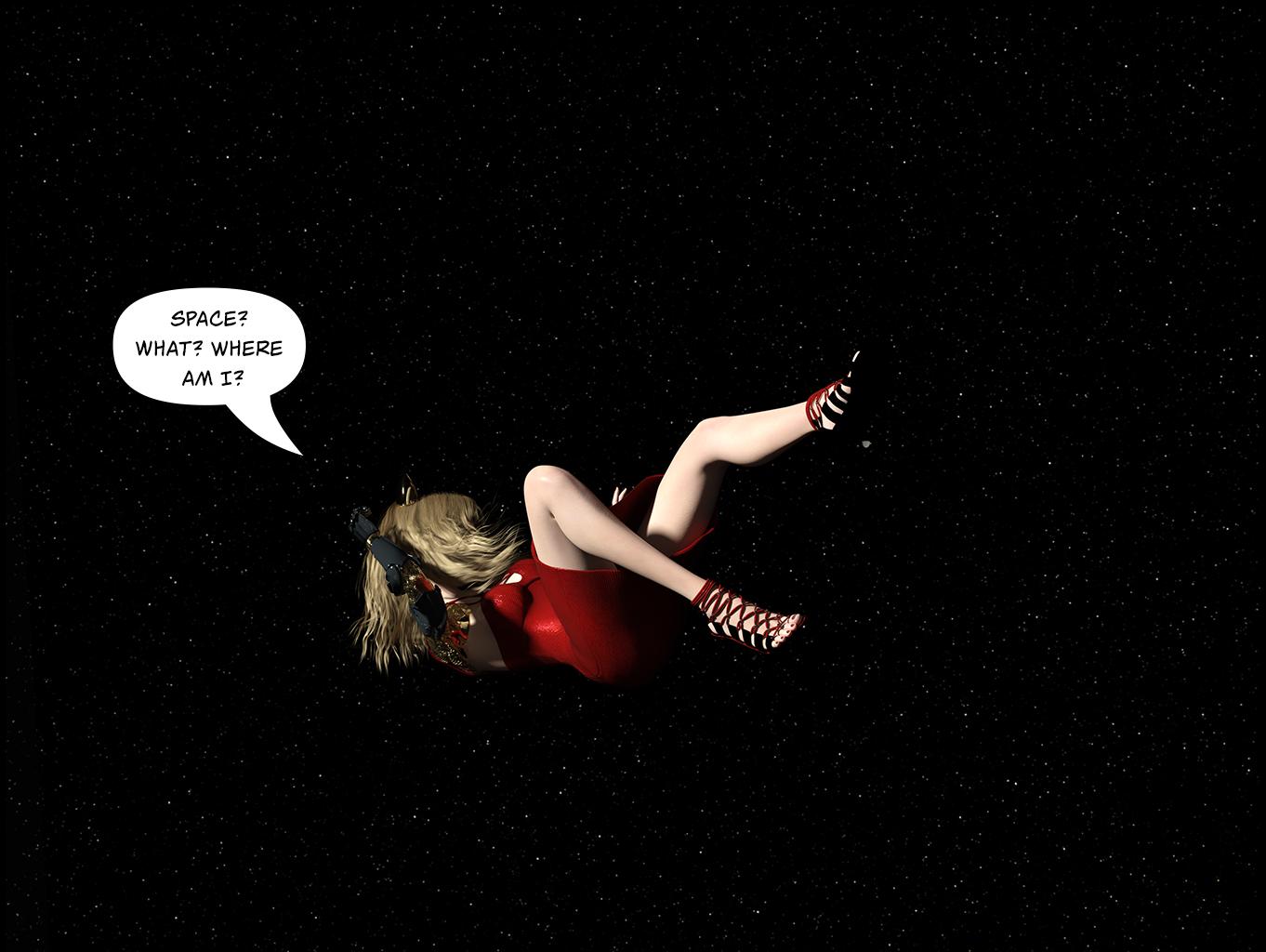 Indistinguishable - Episode 99, Page 3: Indistinguishable – 01/27/2023 - Don't go into the light!